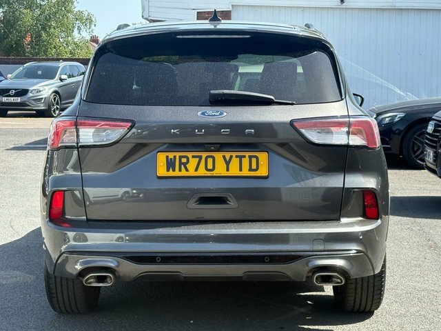 Ford Kuga 2020 1.5T Ecoboost St-line Edition Suv WR70YTD Grey #5
