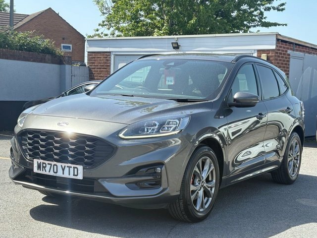 Ford Kuga 2020 1.5T Ecoboost St-line Edition Suv Grey