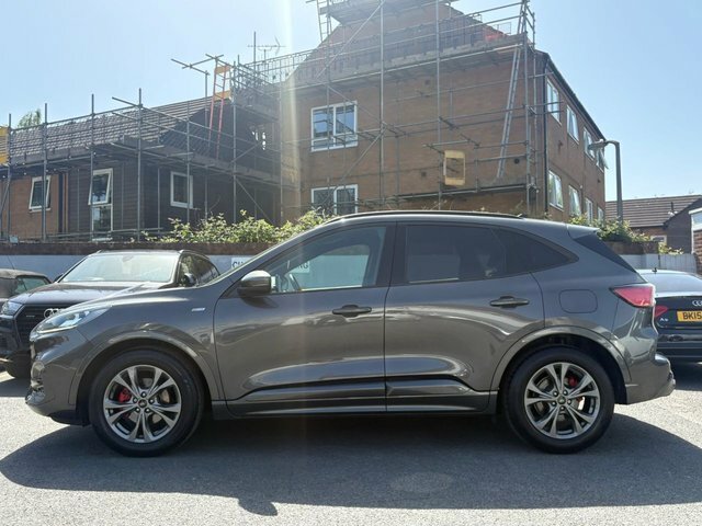 Ford Kuga 2020 1.5T Ecoboost St-line Edition Suv WR70YTD Grey #3