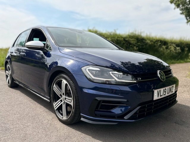 Volkswagen Golf 2019 2.0 Tsi R Hatchback Dsg 4Motion Eu Blue