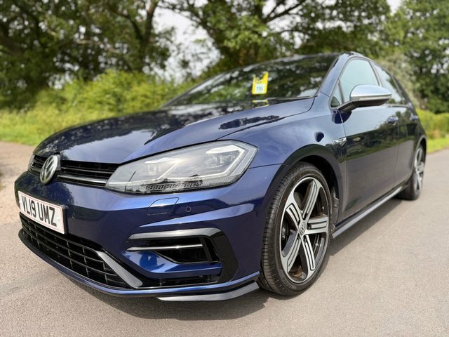 Volkswagen Golf 2019 2.0 Tsi R Hatchback Dsg 4Motion Eu VL19UMZ Blue #5