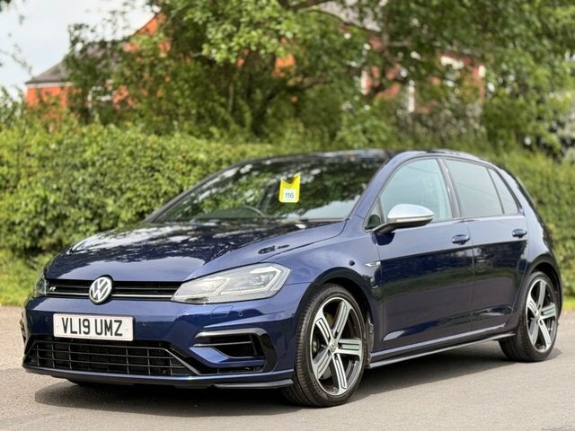 Volkswagen Golf 2019 2.0 Tsi R Hatchback Dsg 4Motion Eu VL19UMZ Blue #4