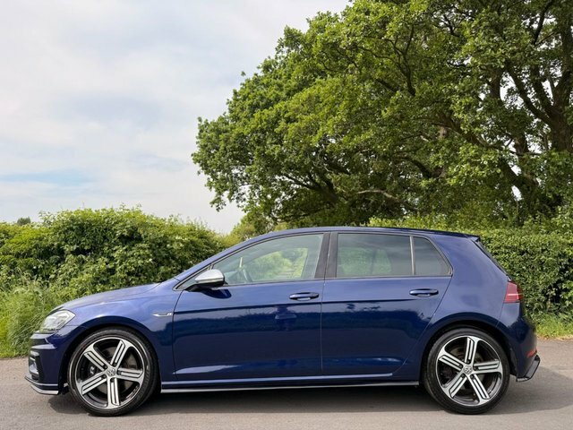 Volkswagen Golf 2019 2.0 Tsi R Hatchback Dsg 4Motion Eu VL19UMZ Blue #6