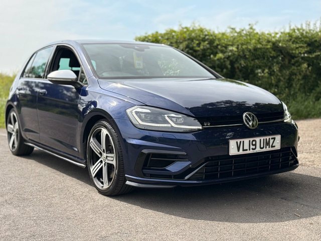 Volkswagen Golf 2019 2.0 Tsi R Hatchback Dsg 4Motion Eu VL19UMZ Blue #2