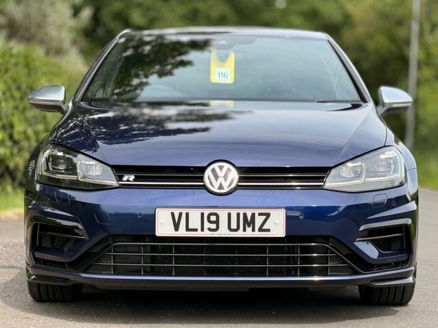 Volkswagen Golf 2019 2.0 Tsi R Hatchback Dsg 4Motion Eu VL19UMZ Blue #3