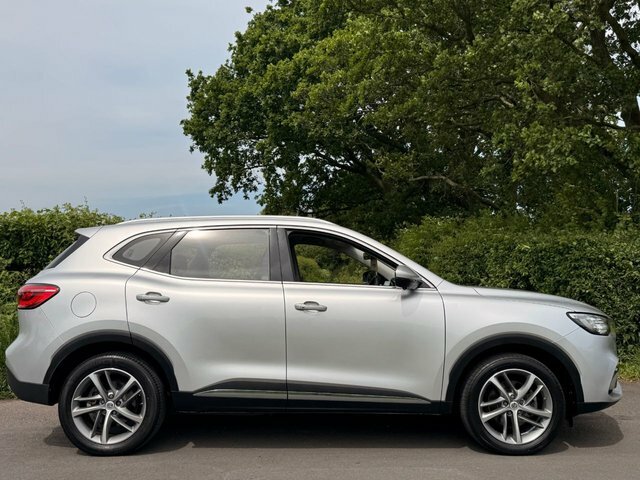 MG HS 2023 1.5 T-gdi 16.6Kwh Excite Suv Plug- HK72WVM Silver #4