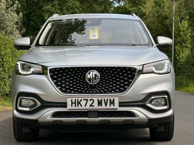 MG HS 2023 1.5 T-gdi 16.6Kwh Excite Suv Plug- HK72WVM Silver #2