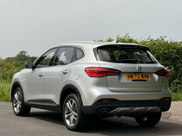 MG HS 2023 1.5 T-gdi 16.6Kwh Excite Suv Plug- HK72WVM Silver #6