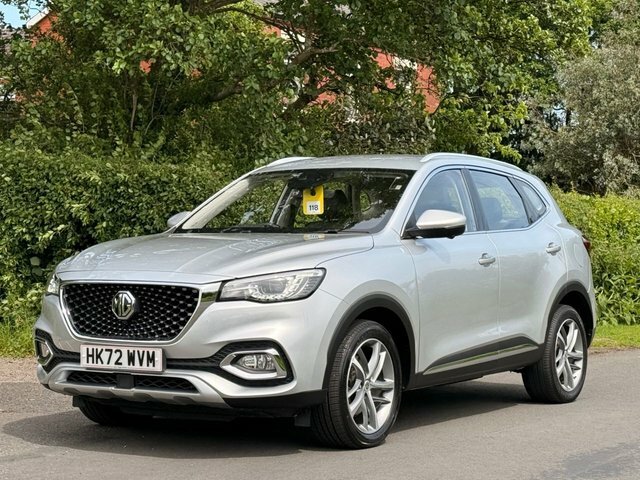 MG HS 2023 1.5 T-gdi 16.6Kwh Excite Suv Plug- HK72WVM Silver #3