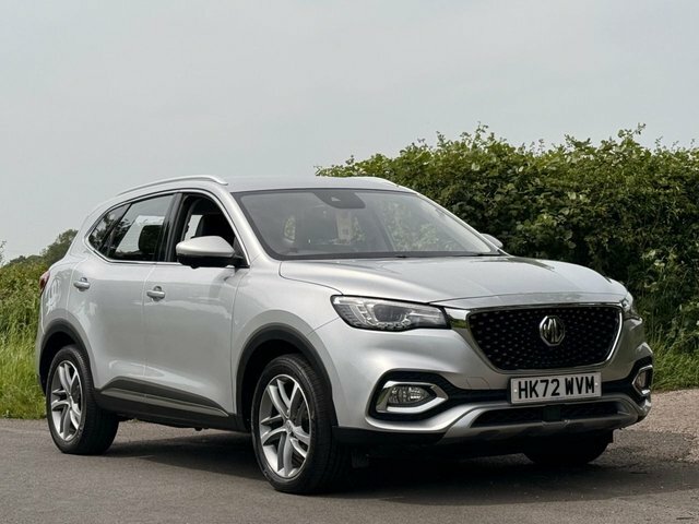 MG HS 2023 1.5 T-gdi 16.6Kwh Excite Suv Plug- Silver