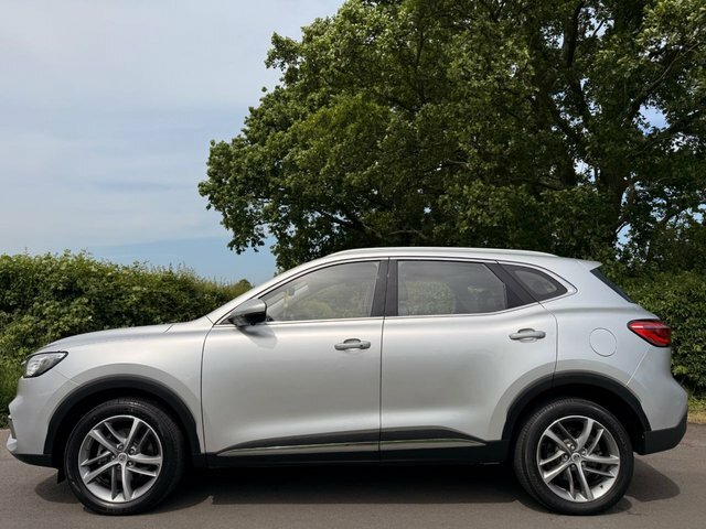MG HS 2023 1.5 T-gdi 16.6Kwh Excite Suv Plug- HK72WVM Silver #5