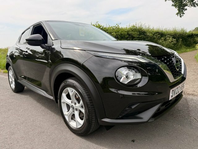 Nissan Juke 2022 1.0 Dig-t N-connecta Suv Eu DV22HSK Black #3