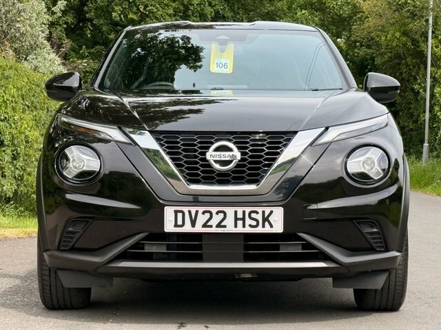 Nissan Juke 2022 1.0 Dig-t N-connecta Suv Eu DV22HSK Black #2