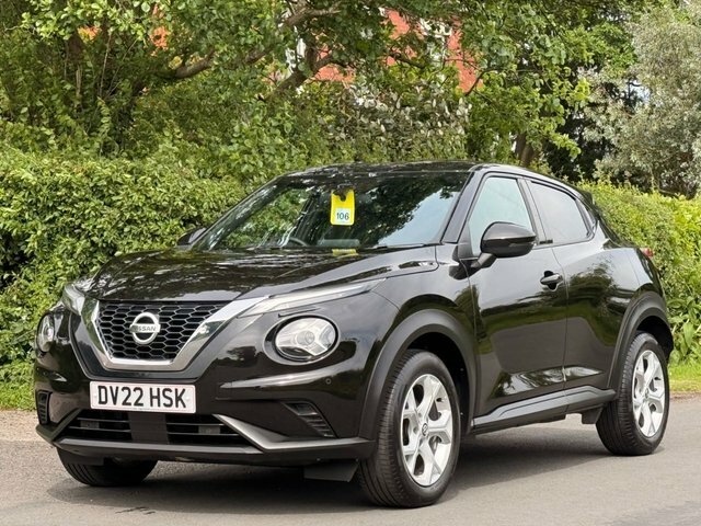 Nissan Juke 2022 1.0 Dig-t N-connecta Suv Eu Black