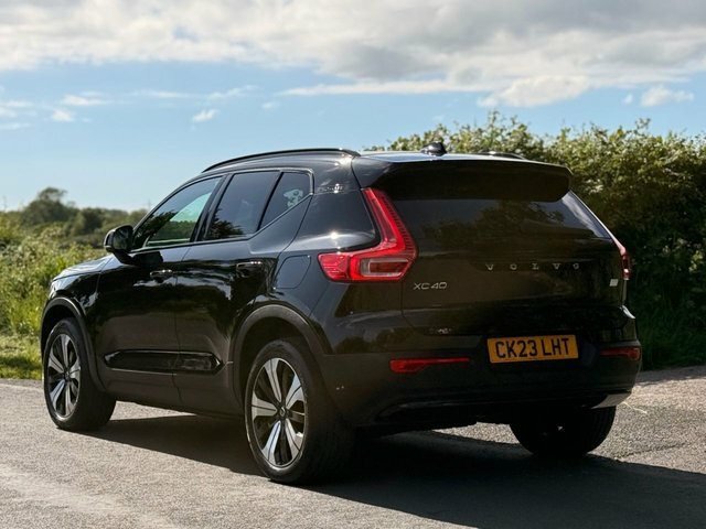 Volvo XC40 2023 Recharge 69Kwh Core Suv 23 CK23LHT Black #6