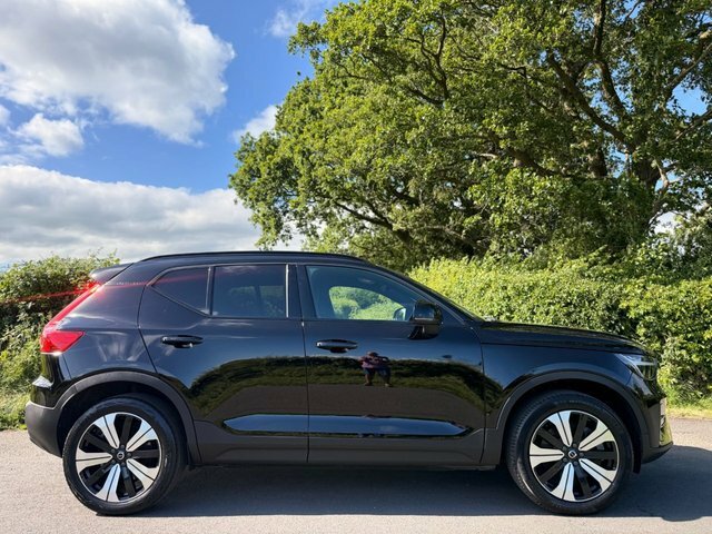 Volvo XC40 2023 Recharge 69Kwh Core Suv 23 CK23LHT Black #5