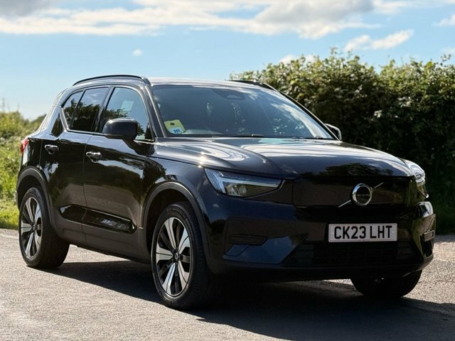 Volvo XC40 2023 Recharge 69Kwh Core Suv 23 CK23LHT Black #3