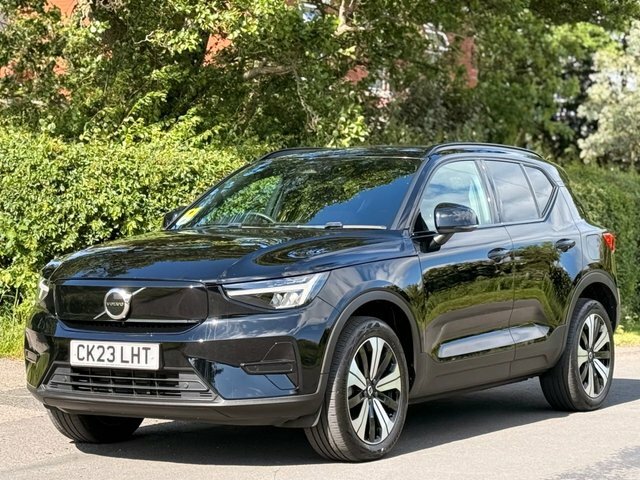 Volvo XC40 2023 Recharge 69Kwh Core Suv 23 Black