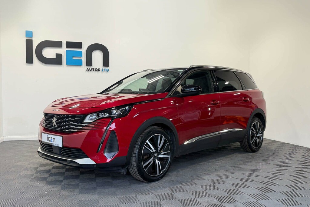 Peugeot 5008 Gt Premium Blue Hdi Ss