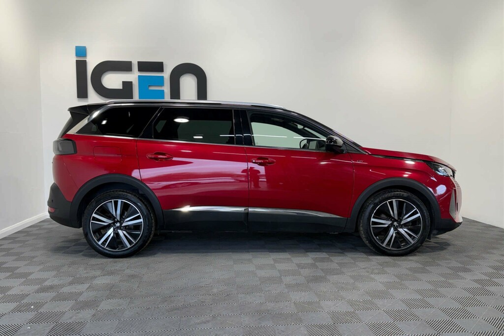 Peugeot 5008 Gt Premium Blue Hdi Ss KP21NXZ  #4