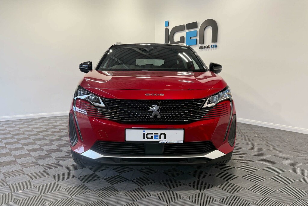 Peugeot 5008 Gt Premium Blue Hdi Ss KP21NXZ  #6