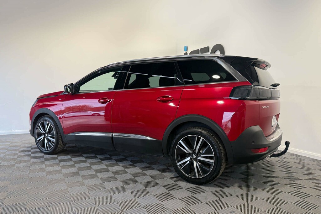 Peugeot 5008 Gt Premium Blue Hdi Ss KP21NXZ  #5