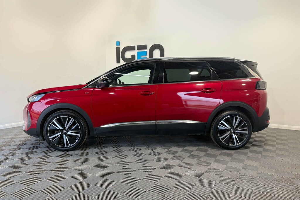 Peugeot 5008 Gt Premium Blue Hdi Ss KP21NXZ  #3