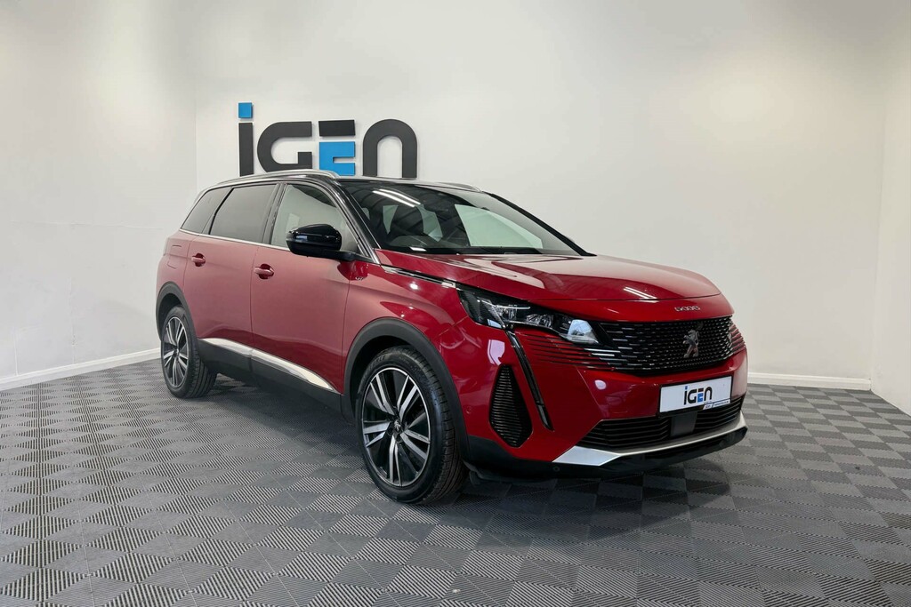 Peugeot 5008 Gt Premium Blue Hdi Ss KP21NXZ  #2