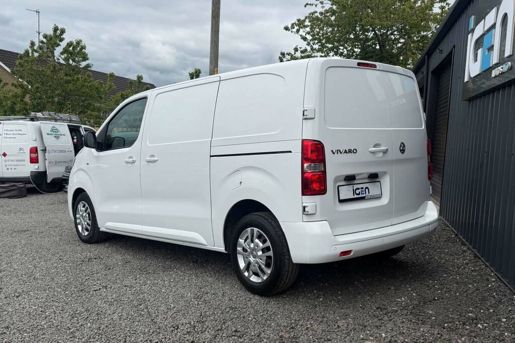 Vauxhall Vivaro F2900 Sportive Ss WGZ2917 #4