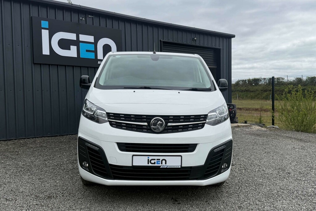 Vauxhall Vivaro F2900 Sportive Ss WGZ2917 #5