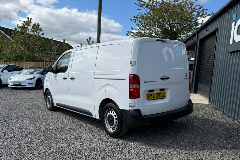 Citroen Dispatch 1000 Enterprise Professional Blue Hdi Ss BYZ3702 #3