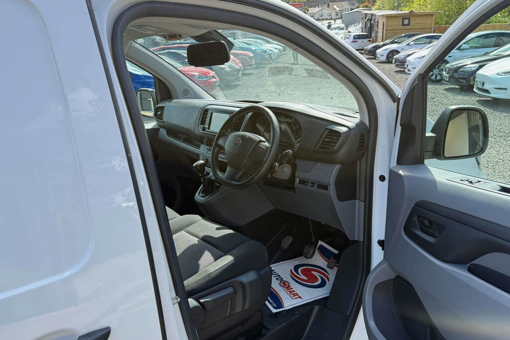 Citroen Dispatch 1000 Enterprise Professional Blue Hdi Ss BYZ3702 #6