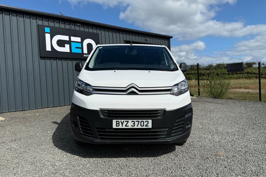 Citroen Dispatch 1000 Enterprise Professional Blue Hdi Ss BYZ3702 #2