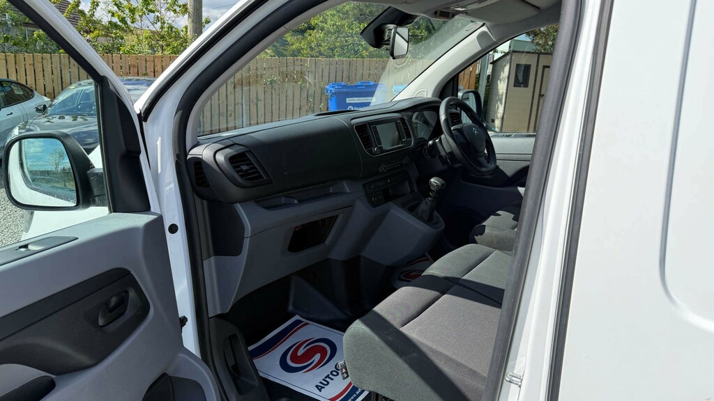 Citroen Dispatch 1000 Enterprise Professional Blue Hdi Ss BYZ3702 #4