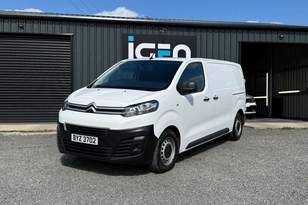 Citroen Dispatch 1000 Enterprise Professional Blue Hdi Ss