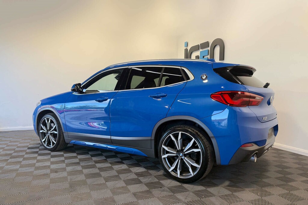 BMW X2 Xdrive 20D M Sport X 4Wd YK68ATF Blue #5