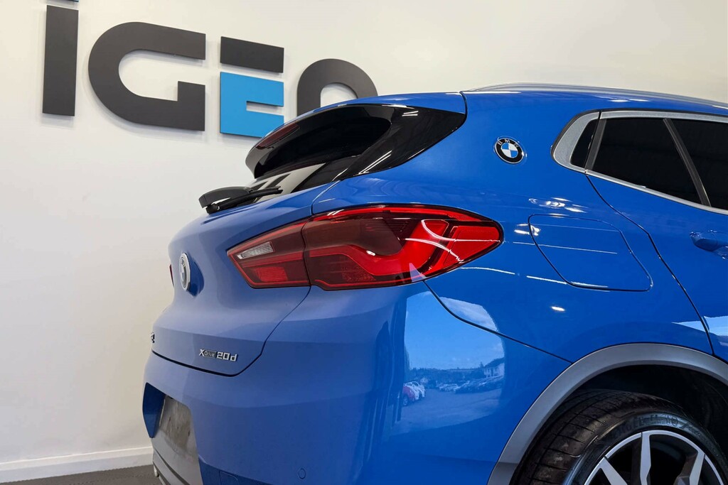 BMW X2 Xdrive 20D M Sport X 4Wd YK68ATF Blue #6