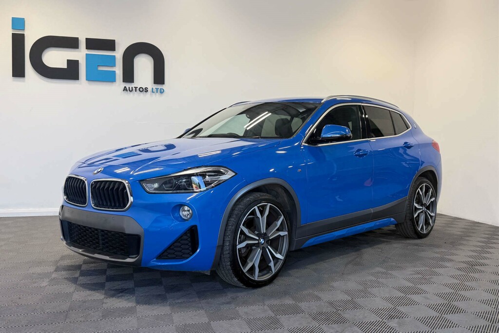 BMW X2 Xdrive 20D M Sport X 4Wd Blue