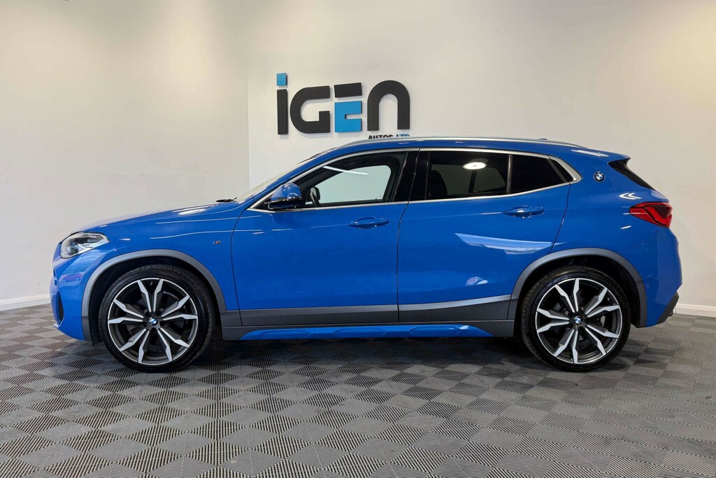 BMW X2 Xdrive 20D M Sport X 4Wd YK68ATF Blue #3