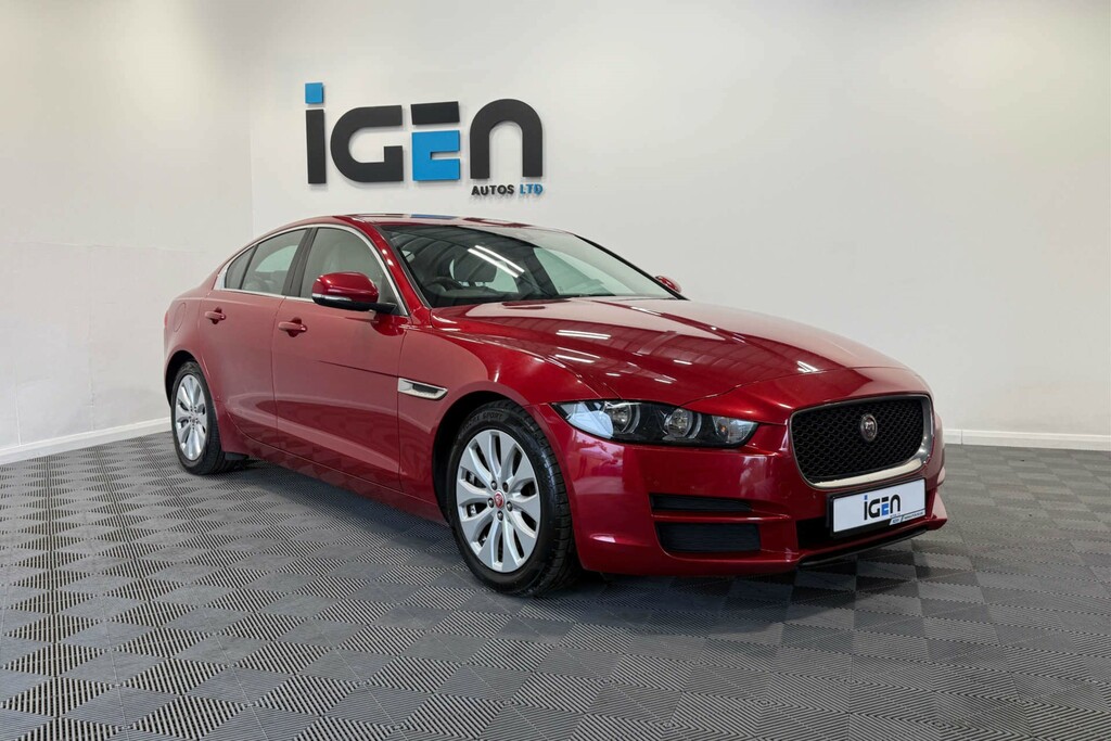 Jaguar XE Prestige D HK66DKV #2