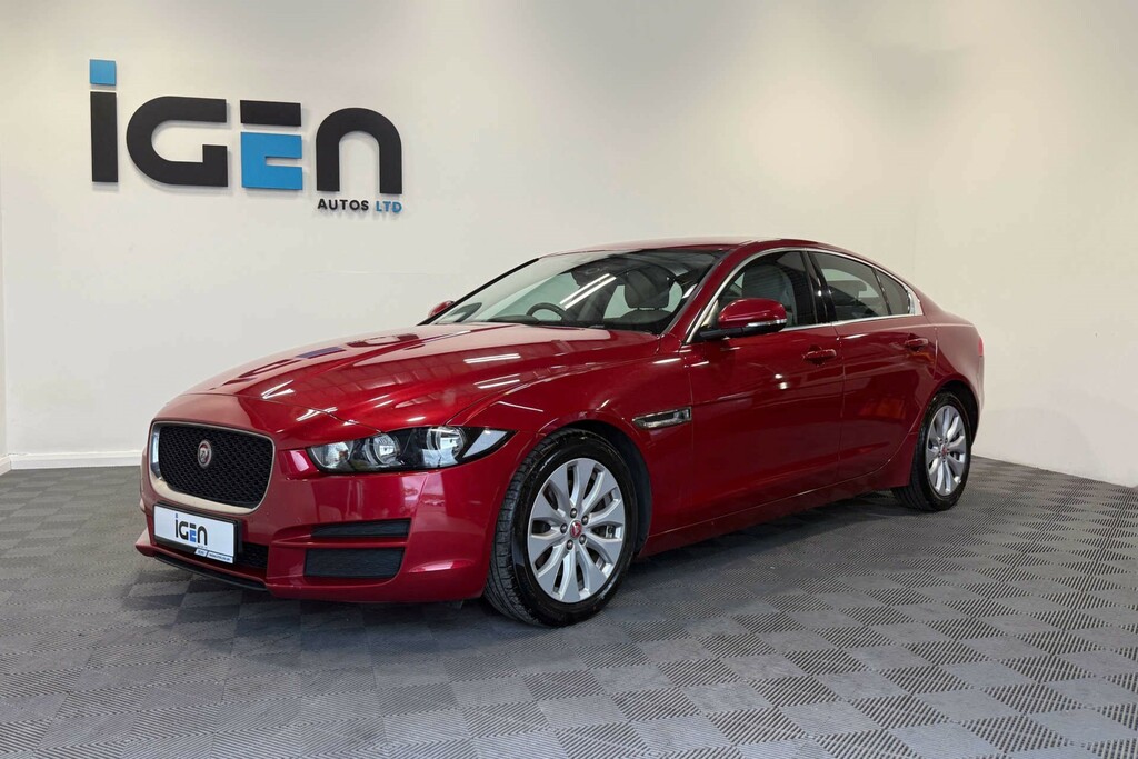 Jaguar XE Prestige D