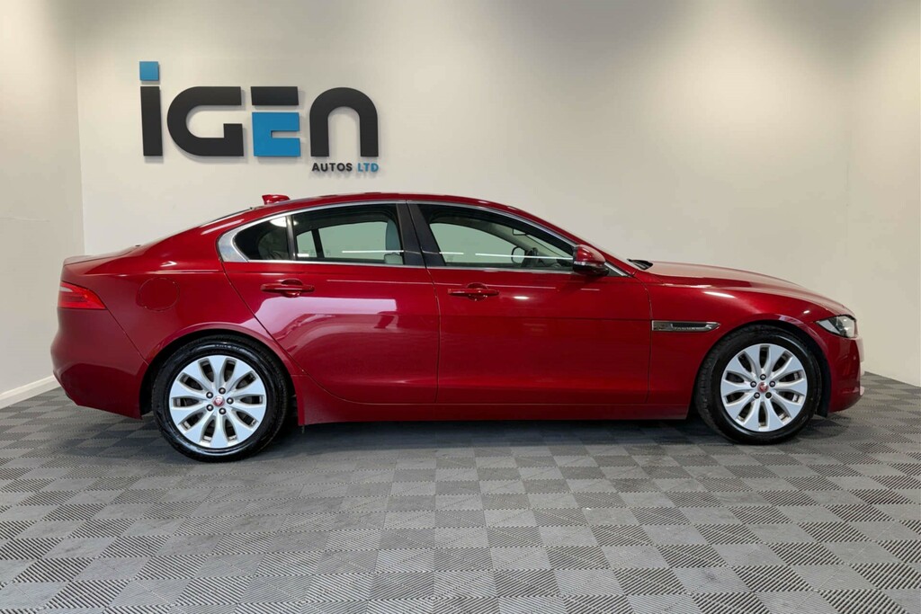 Jaguar XE Prestige D HK66DKV #4