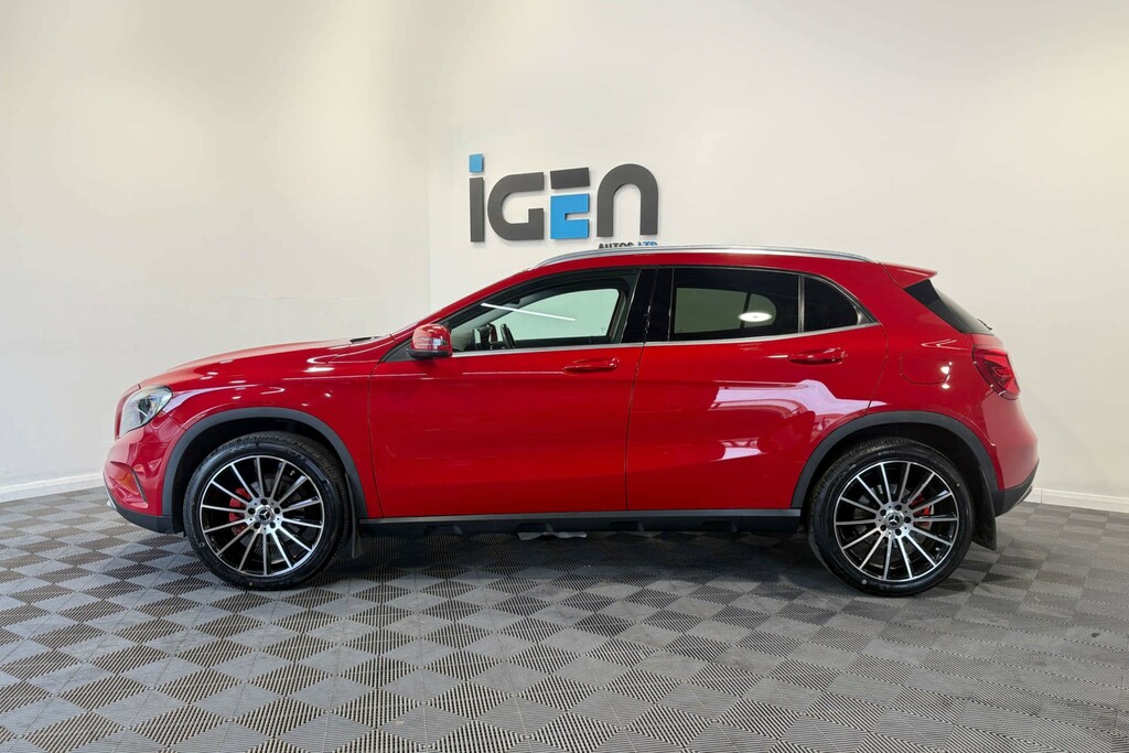 Mercedes-Benz GLA Class D 4Matic Sport 4Wd XUI7668  #3