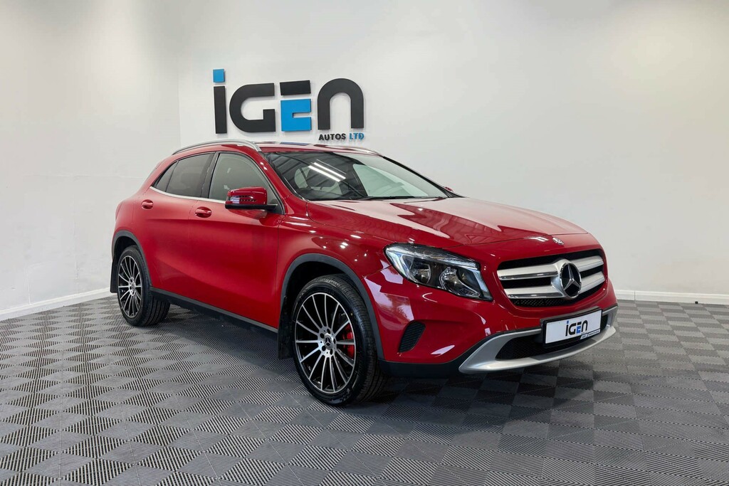 Mercedes-Benz GLA Class D 4Matic Sport 4Wd XUI7668  #2