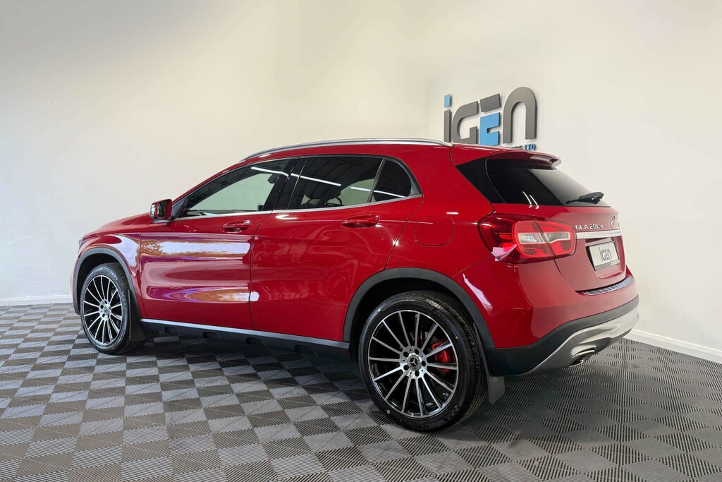 Mercedes-Benz GLA Class D 4Matic Sport 4Wd XUI7668  #5
