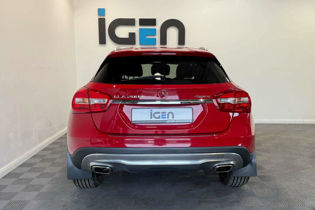 Mercedes-Benz GLA Class D 4Matic Sport 4Wd XUI7668  #6