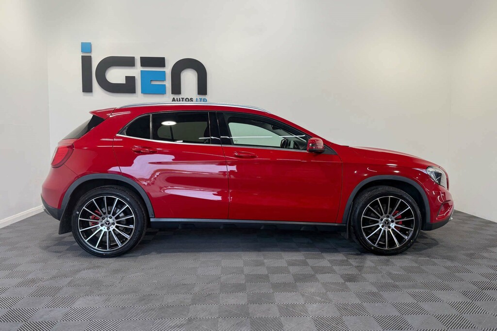 Mercedes-Benz GLA Class D 4Matic Sport 4Wd XUI7668  #4