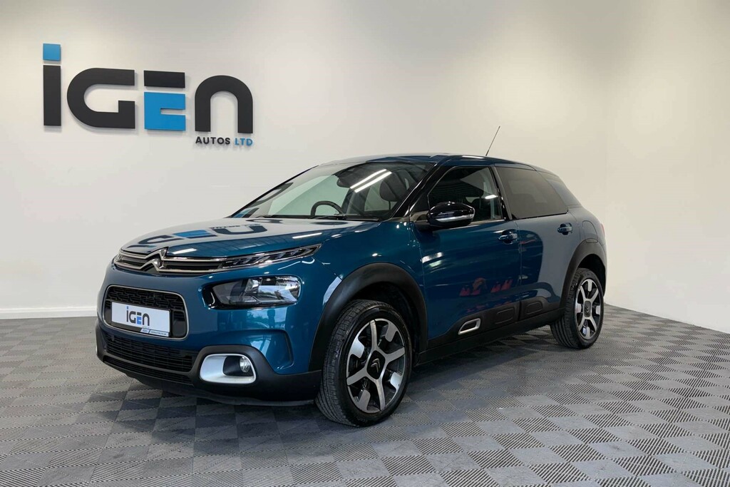 Citroen C4 Cactus Flair Blue Hdi Ss 