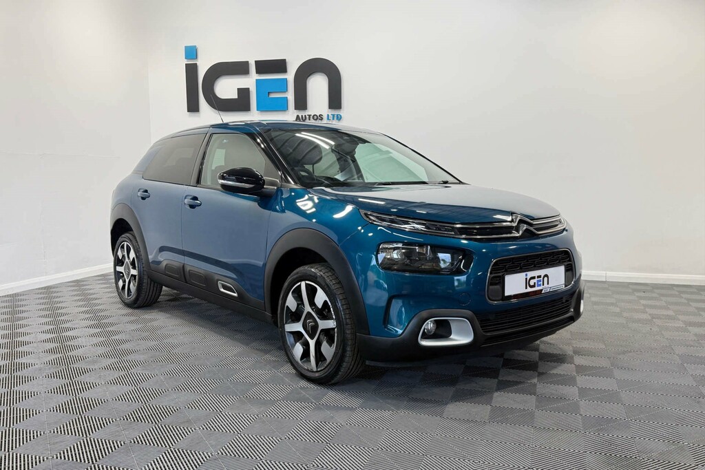 Citroen C4 Cactus Flair Blue Hdi Ss  #2