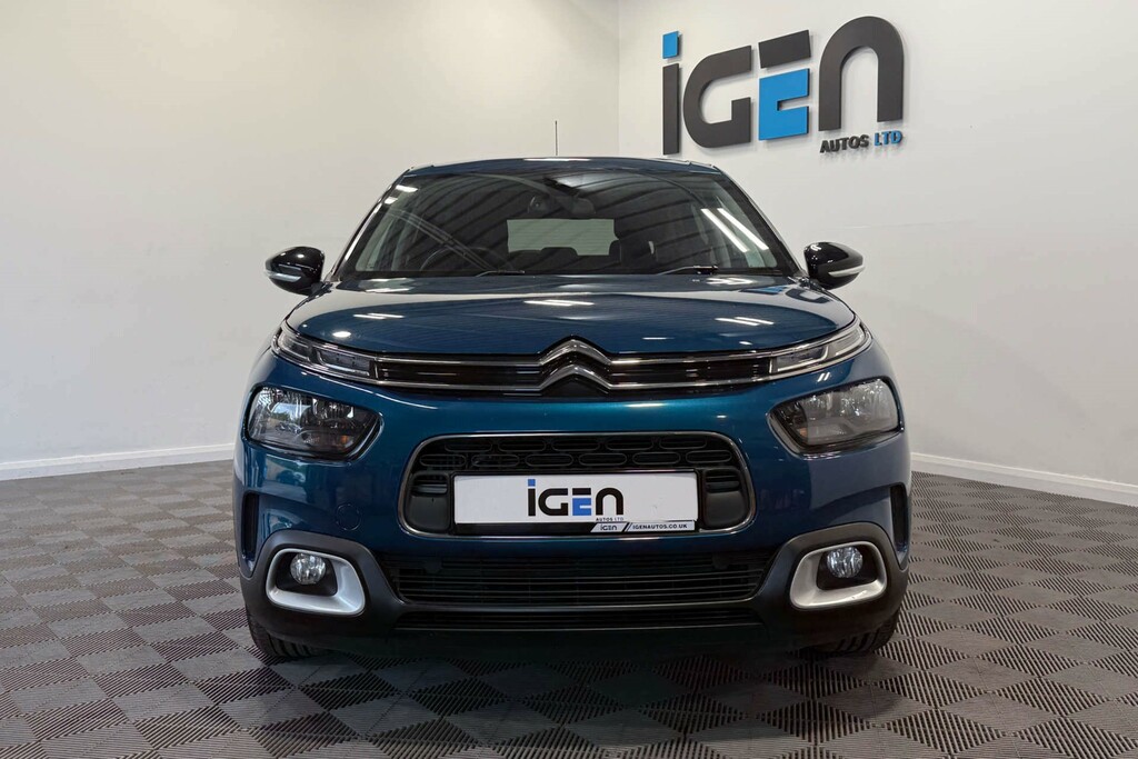 Citroen C4 Cactus Flair Blue Hdi Ss  #6
